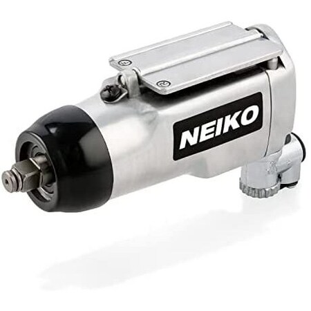 Neiko 3/8'' Drive 10000 RPM Pneumatic Butterfly Impact Wrench, 75 Ft/Lbs Torque Capacity 30088A