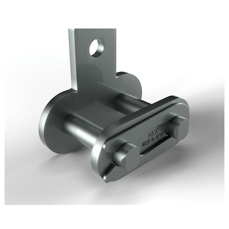 Hkk Chain SA-1 Attachment Spring Clip Connecting Link, #35 chain, 3/8 P, 0.141 Dia Pin RC035SCLSA1