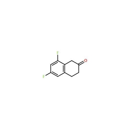 Ak Scientific 6, 8-Difluoro-3, 4-dihydronaphthalen-2(1H)-one (5g), CAS 843644-23-5 Z1865-5g