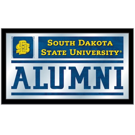 Holland Bar Stool Co South Dakota State University 26" x 15" Alumni Mirror MAlumSDakSt