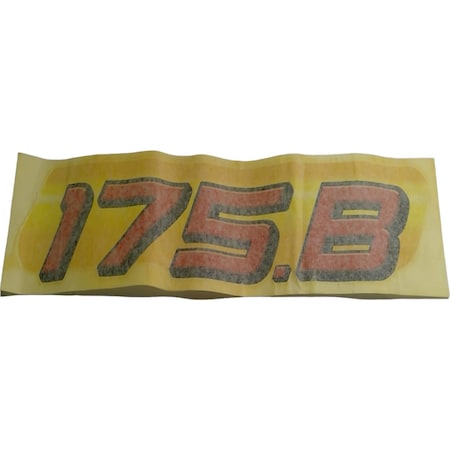 Cnh DECAL, CNH OEM 87381966 87381966