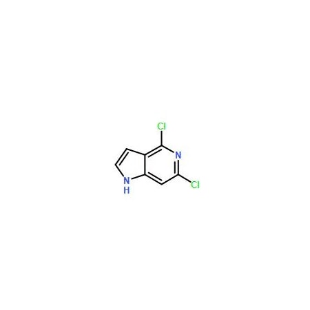Ak Scientific 4, 6-Dichloro-1H-pyrrolo[3, 2-c]pyridine (100mg), CAS 67139-79-1 W7773-100mg