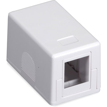 Black Box Black Boconnect Rj 45 Surface Mount Ho SMH-1