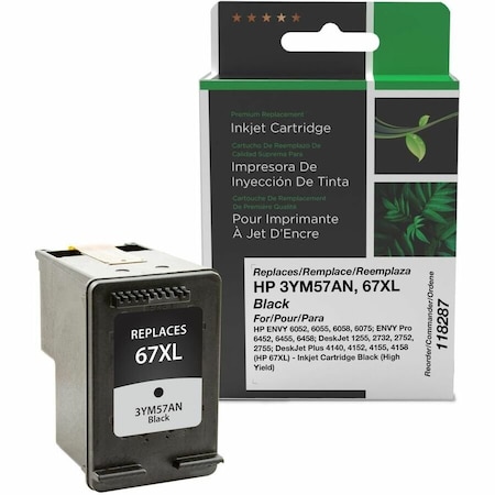 Clover Imaging Group Imaging Remanufactured High Yield Black Ink Cartridge 118287