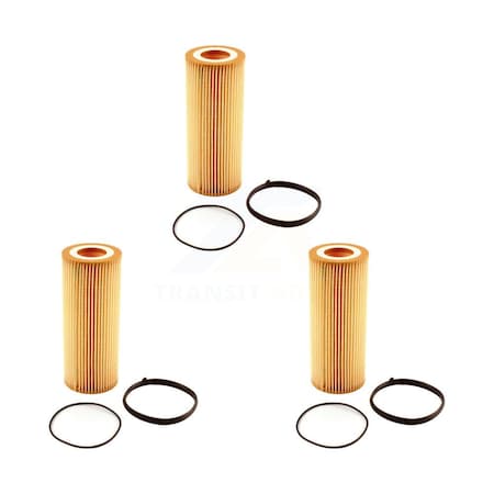 Pur Engine Cartridge Oil Filter 3 Pack For Audi Q5 A4 Quattro A6 Porsche Cayenne Q7 Touareg K56-100050