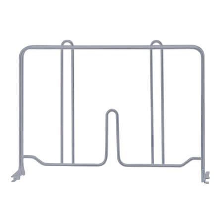 Quantum Storage Systems WIRE SHELF DIVIDER GRAY 12in DIV12GY