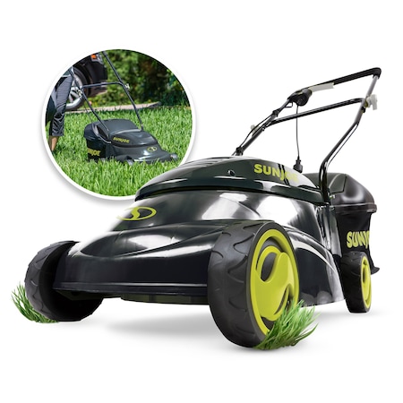 Sun Joe Electric Lawn Mower, 14" MJ401E
