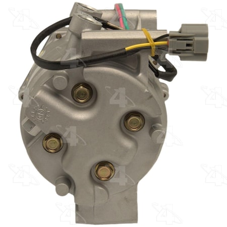 4-Seasons AC Compressor with Clutch for 2004-2008 Acura TSX 58886