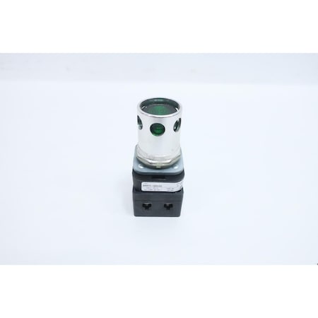 Allen Bradley Illuminated Green Pushbutton 12-130V-Ac/V-Dc 800TC-QAH2G