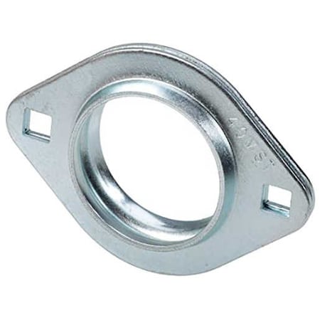 Timken Flange Block Housing; 2 Bolt; Pressed Steel 52MST ZP PAIR C2