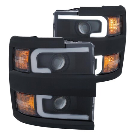 Anzo Usa Anzo, USA Silverado 2500HD Seat Saver 1St Row Seat Cover ANZ111363
