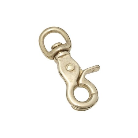 National Hardware 3180BC Series Trigger Snap, 105 lb Working Load, Bronze N258-681