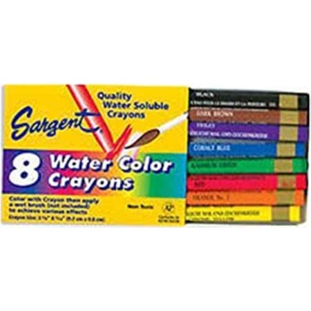 Art Supplies Watercolor Crayons - 12 Color AR30000