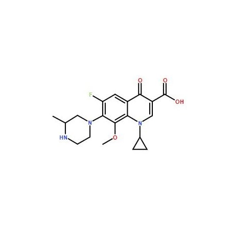 Ak Scientific Gatifloxacine (25g), CAS 112811-59-3 2425AH-25g