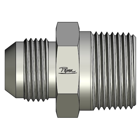 Piper 3/4in. Male JIC X 1-1/4in. Male Pipe, Straight 0100-12-20