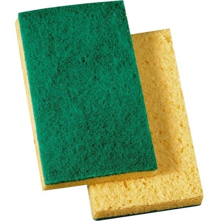 Niagara Medium Duty Scouring Sponge, 10PK 74NCC