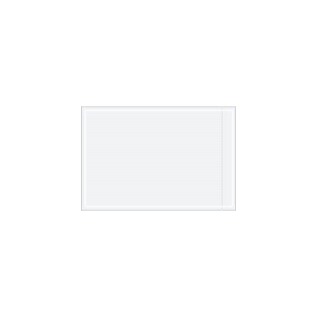 Bubblefast 6 x 9'' ''Clear Face'' Document Envelopes, 1000PK BFPL474
