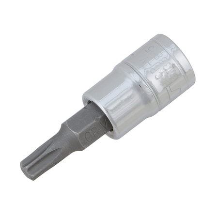 Performance Tool 1/4 In Dr. Star Bit Socket T25, W36825 W36825