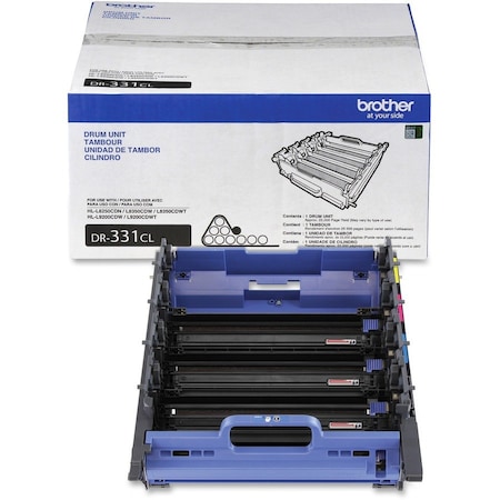 Brother DR331CL Drum Unit Set - Laser Print Technology - 25000 - 1 Each DR331CL