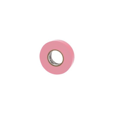 Cable Wholesale Warrior Wrap 7mil General Vinyl Electrical Tape Pink 0.75 inch x 60 ft 9001-27200