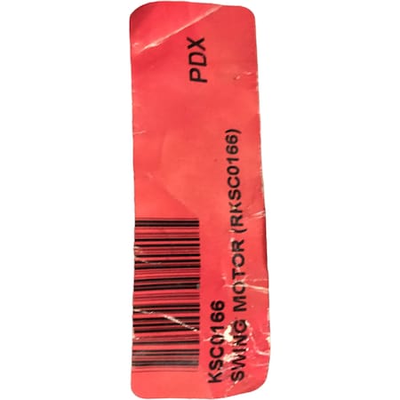 Lbx 4300CII SWING MOTOR, LBX OEM KSC0166 KSC0166