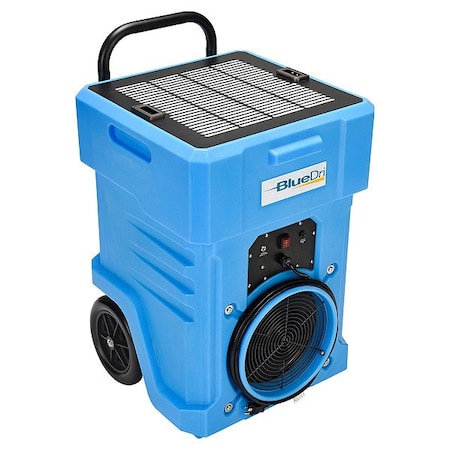 Bluedri Air Scrubber, 1000 cfm, Blue, 115V AC BD-AS1000