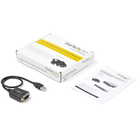 Startech.Com 1 Port USB 2.0 to Serial Adapter Cable ICUSB2321X