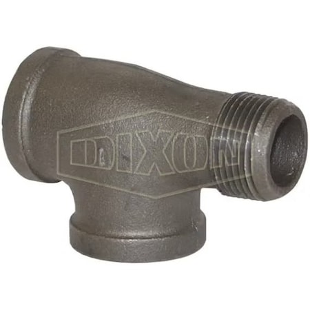 Dixon Street Service Tee, 1 in, NPT, Iron SST100