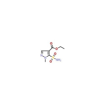Ak Scientific Ethyl 1-methyl-5-sulfamoylpyrazole-4-carboxylate (25g), CAS 88398-81-6 A610-25g