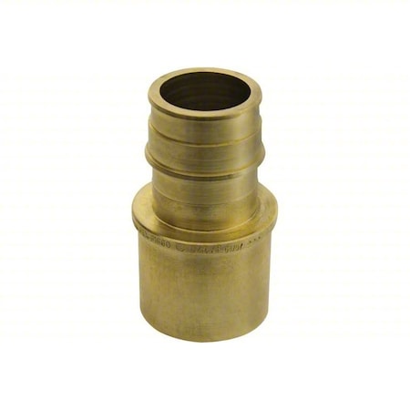 Uponor Strt, Brass; Copper, Barbed 1", Cup 1" LF4511010