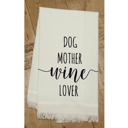 Second Nature By Hand Second Nature Dog Mother Kitchen Towel MSTWLNR041