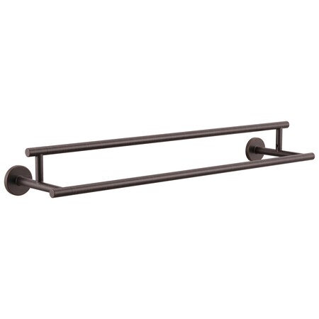 Delta Trinsic 24 in Double Towel Bar In Venetian Bronze 75925-RB