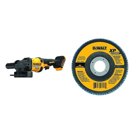 Dewalt SAG NO LOCK BARE 60V 4.5IN 4.5IN-6IN DCG418B/DW8312