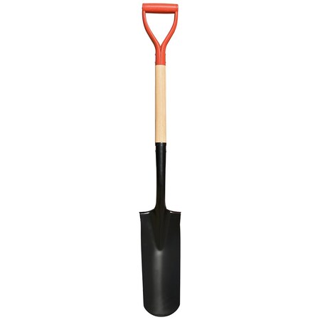 Zenport Irrigation Spade with Wood Handle, 12PK J6-219
