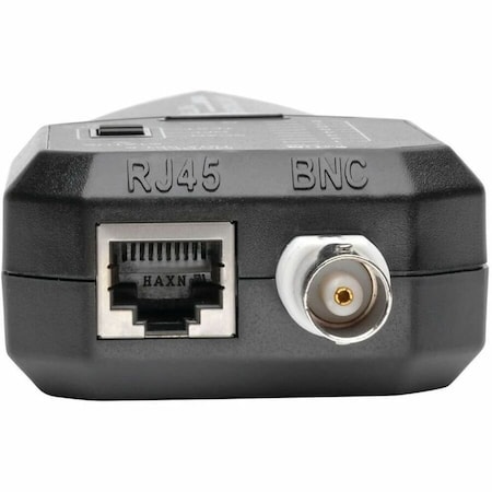 Tripp Lite CABLE TESTER WIRE TRACKER TONE GENERATOR RJ45 RJ11 BNC W LED T012-001-K