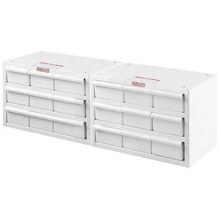 Weather Guard Van Storage Drawers & Cabinet Systems - 9918-3-03