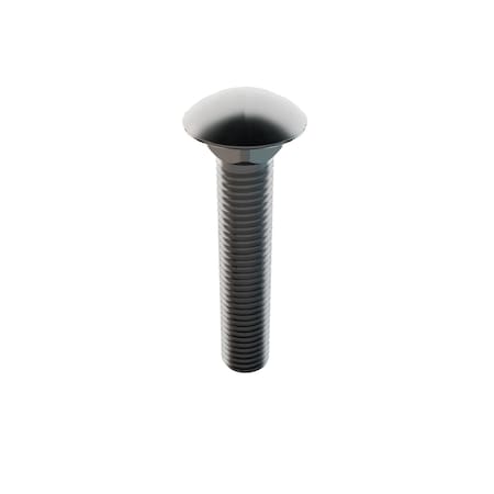 Zoro Select Carriage Bolt, Square Neck, 5/8"-11, 3 1/2 in L, Stainless Steel, 18-8, Not Applicable, 10 PK 31-CB-62C-350