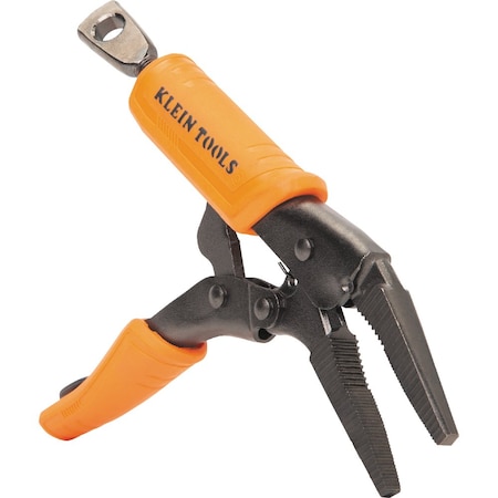 Klein Tools Long Nose Locking Pliers, 4-Inch 38610