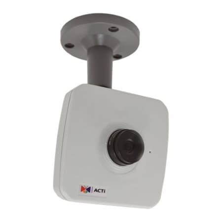 Acti 1MP WDR CUBE CAMERA 4.2MM LENS E11
