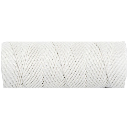 Mjj Brands No. 12 x 375 ft. Twisted Nylon, White - 4 oz TL123751