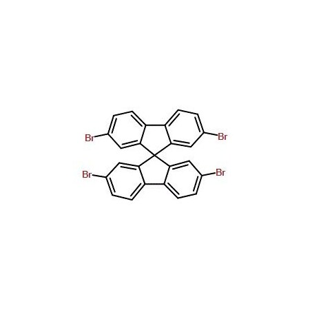 Ak Scientific 2, 2', 7, 7'-Tetrabromo-9, 9'-spirobifluorene (5g), CAS 128055-74-3 X4126-5g