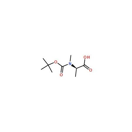 Ak Scientific Boc-N-Methyl-D-alanine (100g), CAS 19914-38-6 Q010-100g