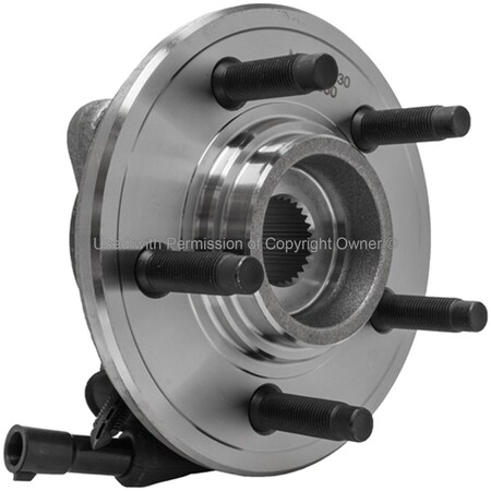 Quality-Built Wheel Bearing And Hub Assembly WH515050