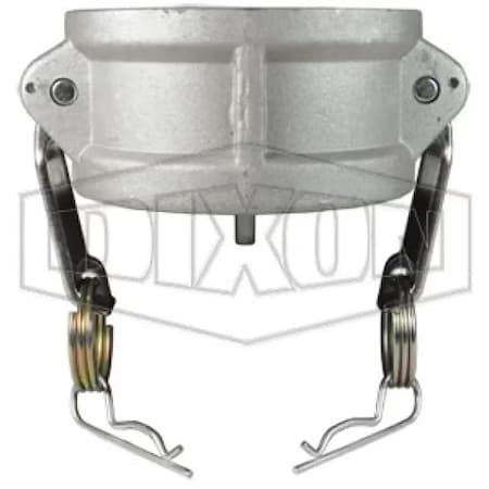 Dixon Global Type DC Cam and Groove Dust Cap, 1-1/2 in, 70DegF, Aluminum G150-DC-ALSI