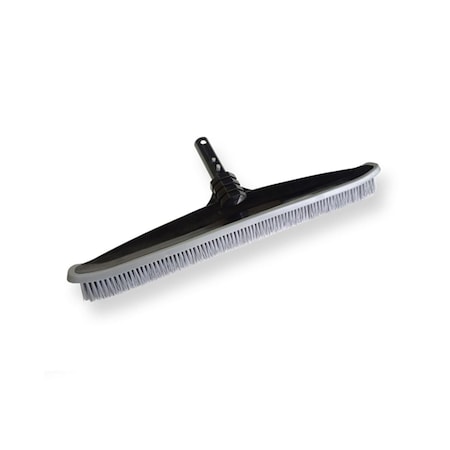 Jed 20 in. Deluxe Wall Brush with Bumper for Pool Accessories PT265