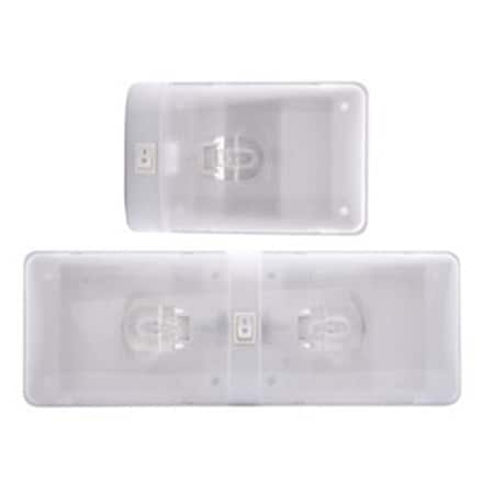 Optronics Interior RV Single Light, White O24-RVIL21S