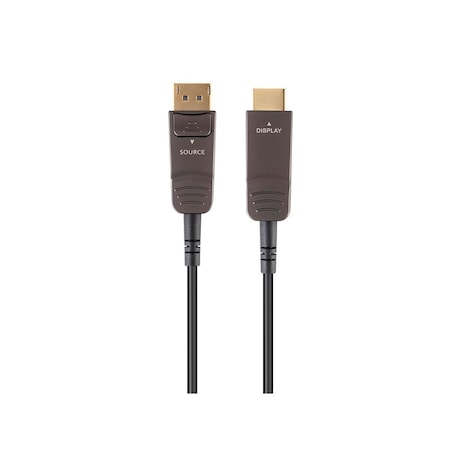 Monoprice SlimRun AV HDR DisplayPort to HDTV Cable_ 4K at 60Hz_ AOC_ 50ft 39033