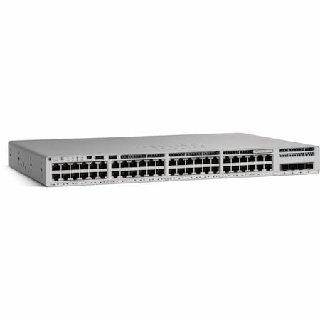 Cisco CATALYST 9200L 48-PORT POE+, 4 X 1G C9200L-48P-4G-E