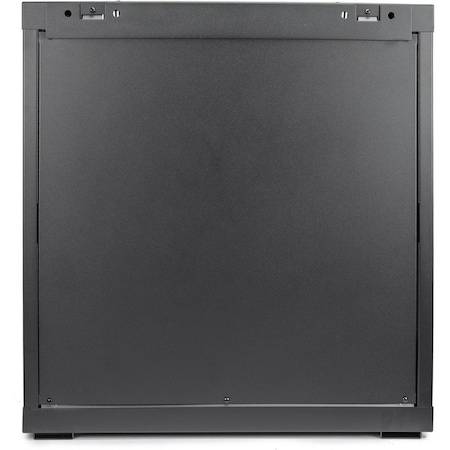 Rocstor SOLIDRACK 12U WALL MOUNT RACK VENTED ENCLOSURE-ASSEMBLED -BLACK Y10E006-B1