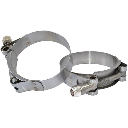 Green Leaf HeavyDuty Hose Clamp, 331 to 362 in Hose, 300 Stainless Steel TC331